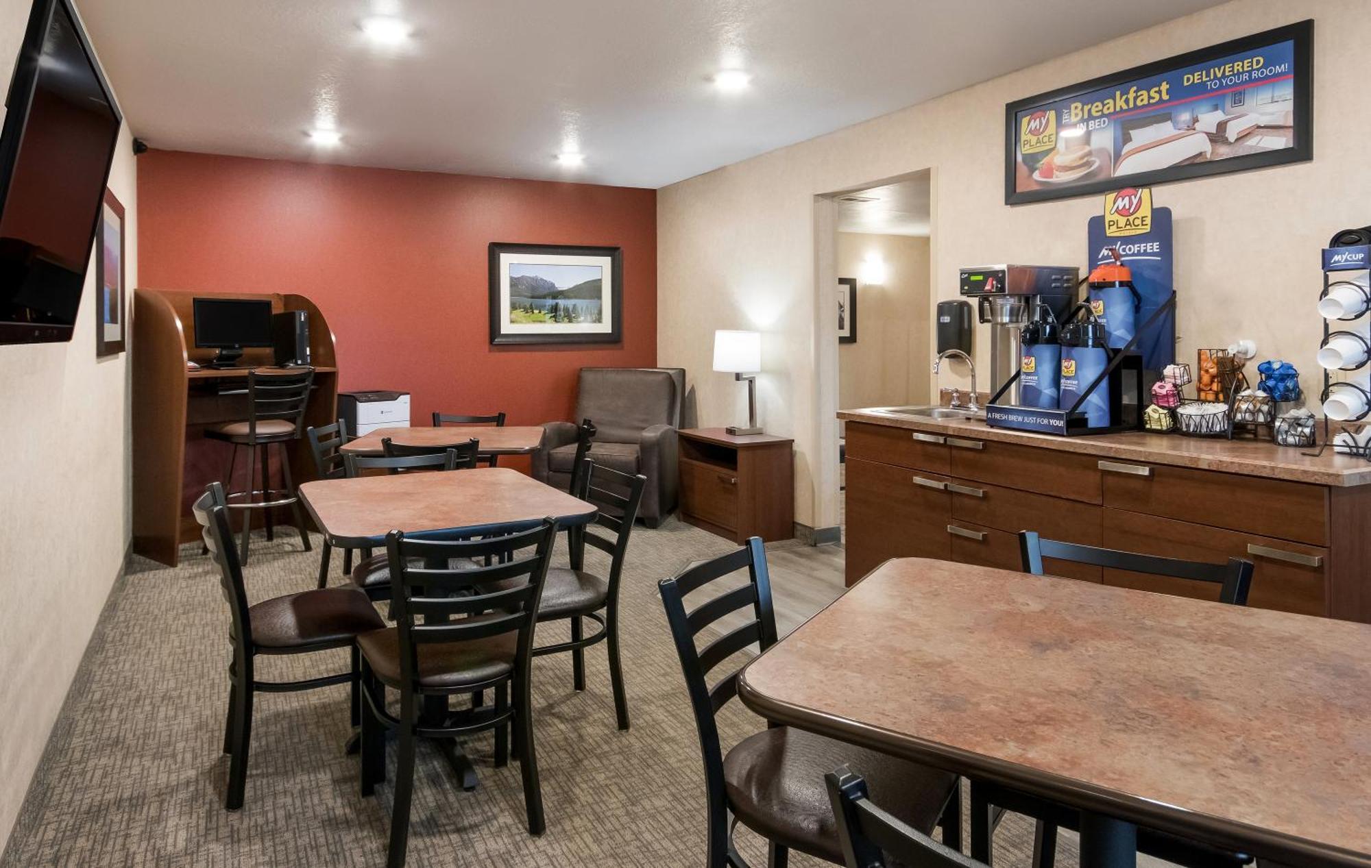 My Place Hotel-Grand Forks, Nd Eksteriør billede