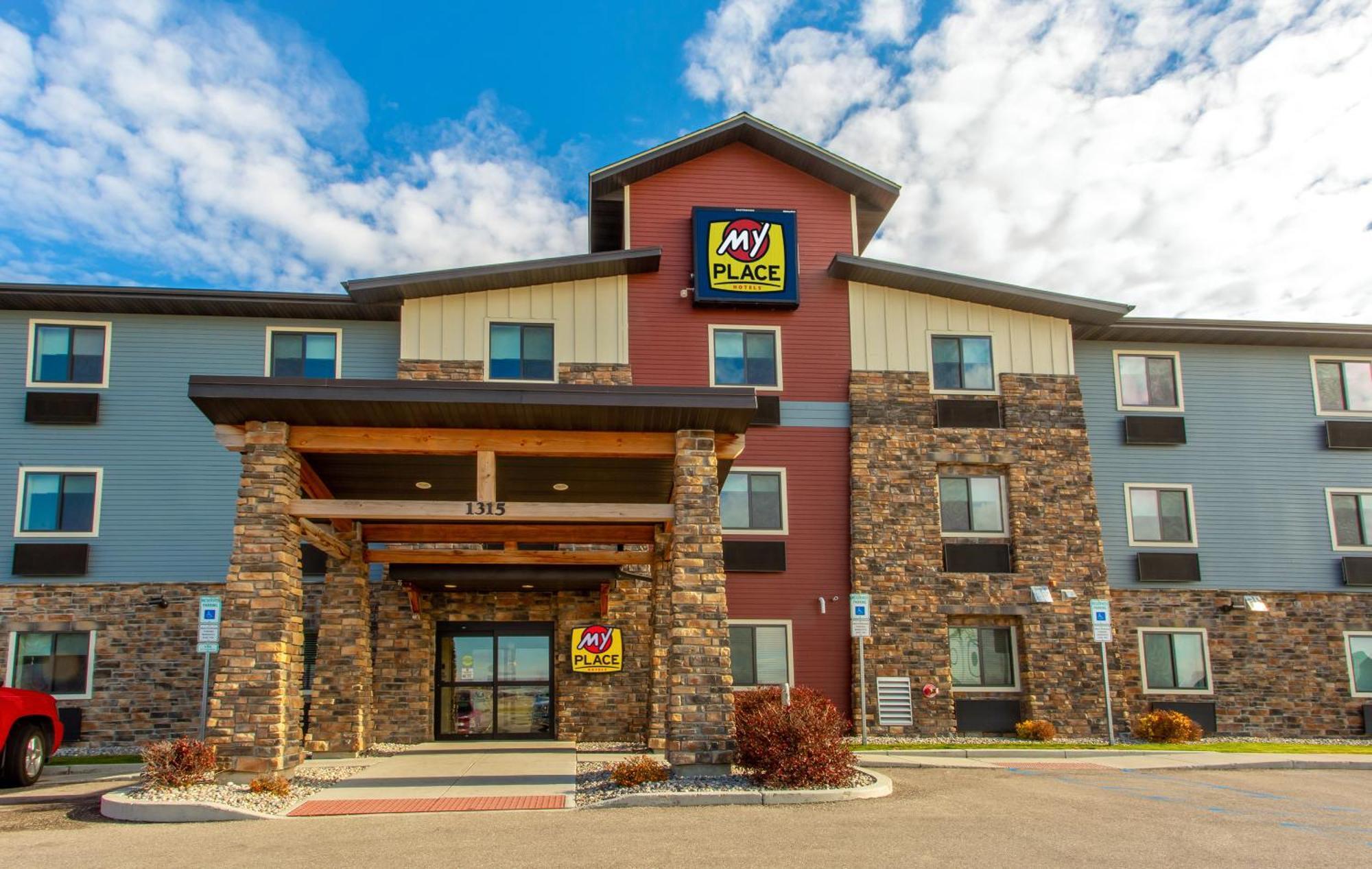 My Place Hotel-Grand Forks, Nd Eksteriør billede