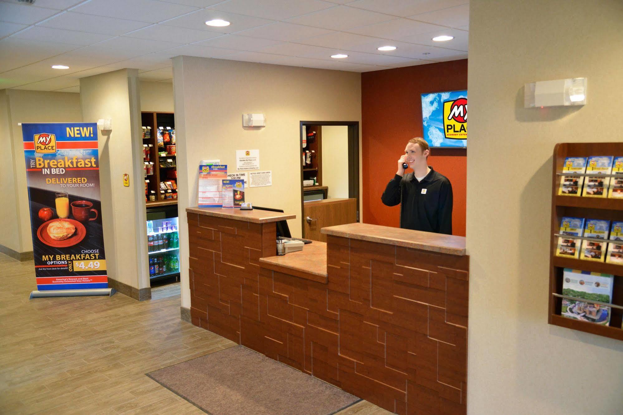 My Place Hotel-Grand Forks, Nd Eksteriør billede